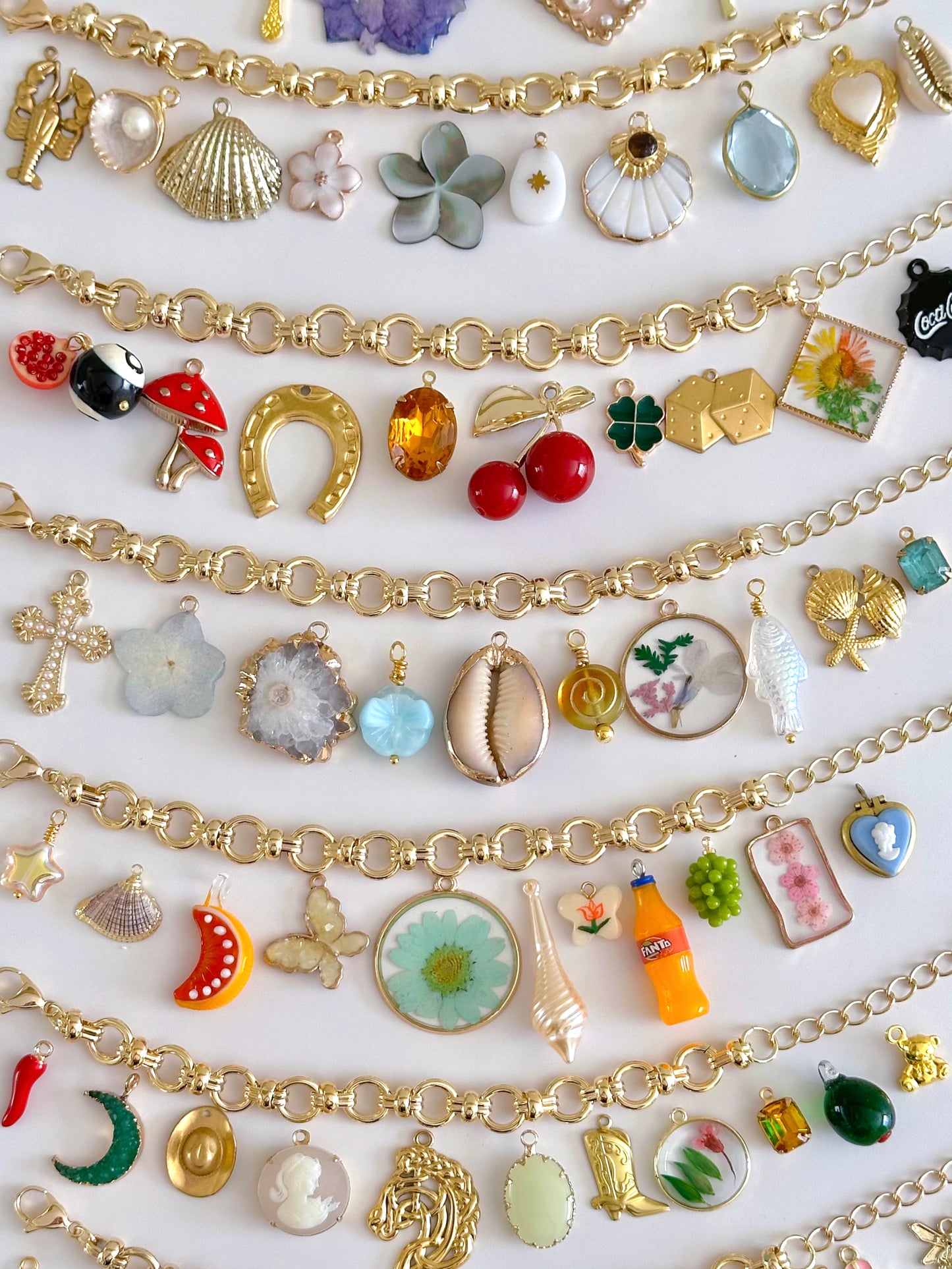 Build Your Own Custom Charm Bracelet