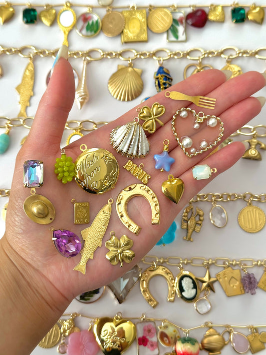 Build Your Own Custom Charm Necklace